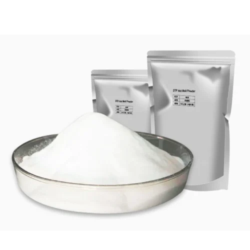 DTF Hot Melt Powder DTF Hot Melt Powder 80-200um Hot Melt DTF Pet Film Powder Price Adhesive DTF Powder TPU For Plastisol Heat Transfer Printing