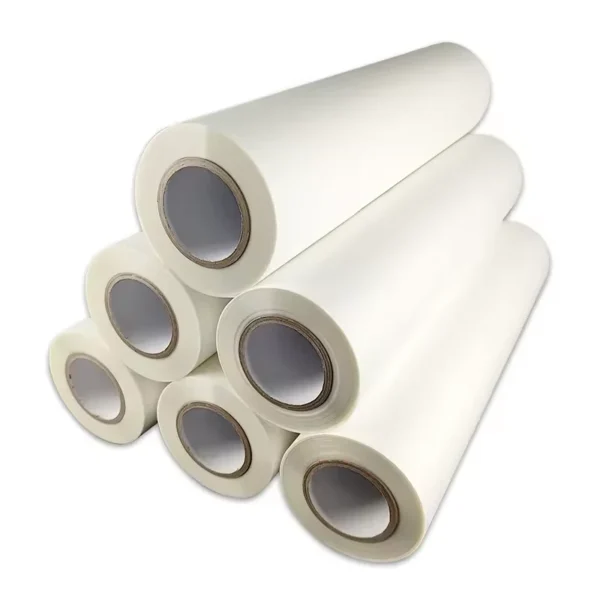 Double-sided Film DTF White Ink Transfer Pet Film Roll For DTF Shaking Powder Printer