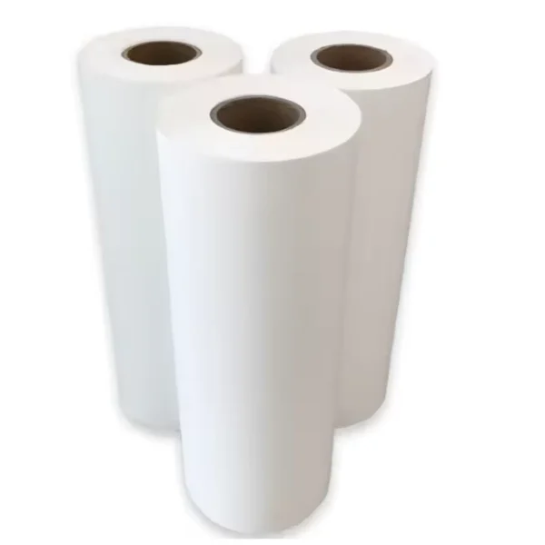 Single-sided Film DTF Supercolor DTF White Ink Transfer Pet Film Roll Paper 30CM*100M Film For DTF 75U Thickness Release Pet Film Roll