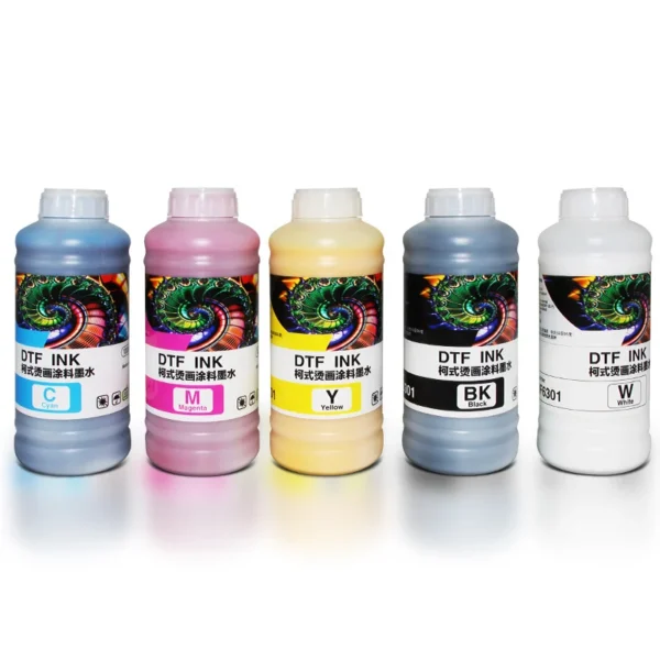 DTF Ink 100ML/250ML/500ML/1L Customizable DTF PET film transfer printer ink digital T-shirt textile printing machine ink