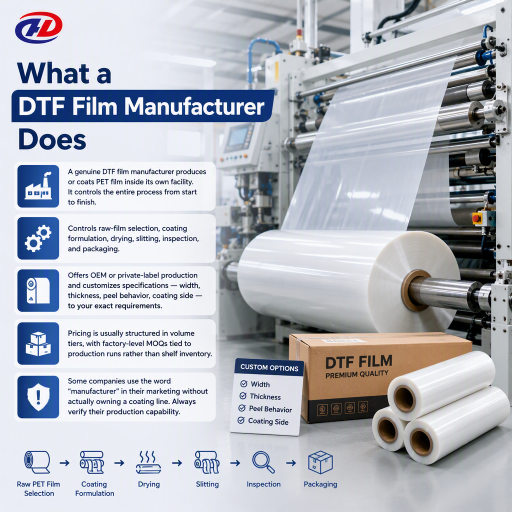 DTF Film Manufacturer vs. Wholesaler: Which Is Better for Bu - 3